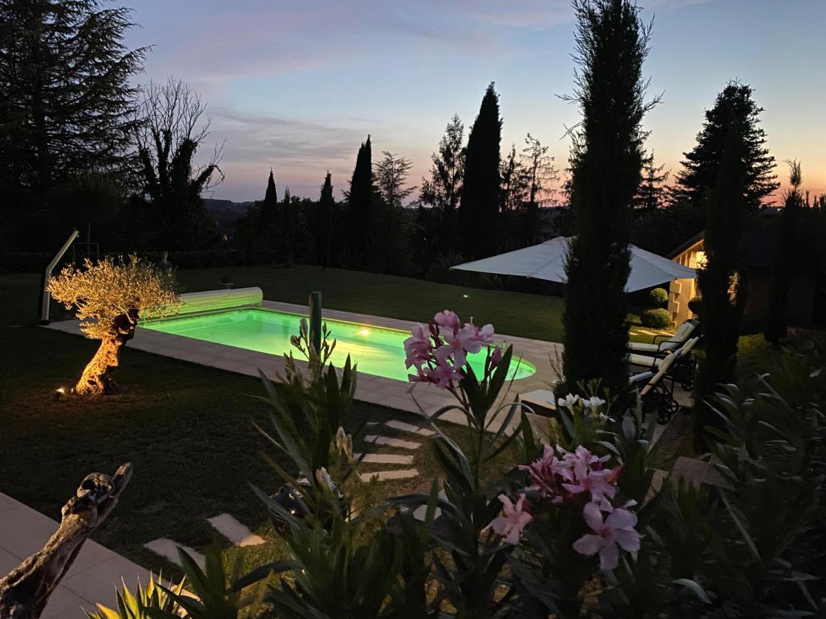 Amity. Exclusive Poolside Garden Apartment Sarlat-la-Canéda Exteriér fotografie
