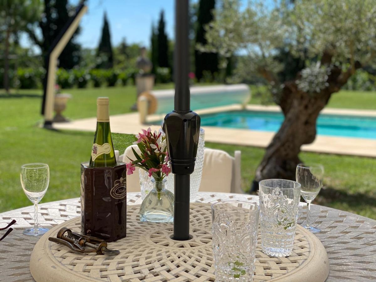 Amity. Exclusive Poolside Garden Apartment Sarlat-la-Canéda Exteriér fotografie