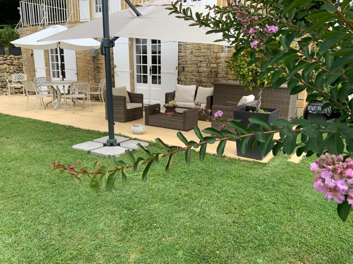 Amity. Exclusive Poolside Garden Apartment Sarlat-la-Canéda Exteriér fotografie