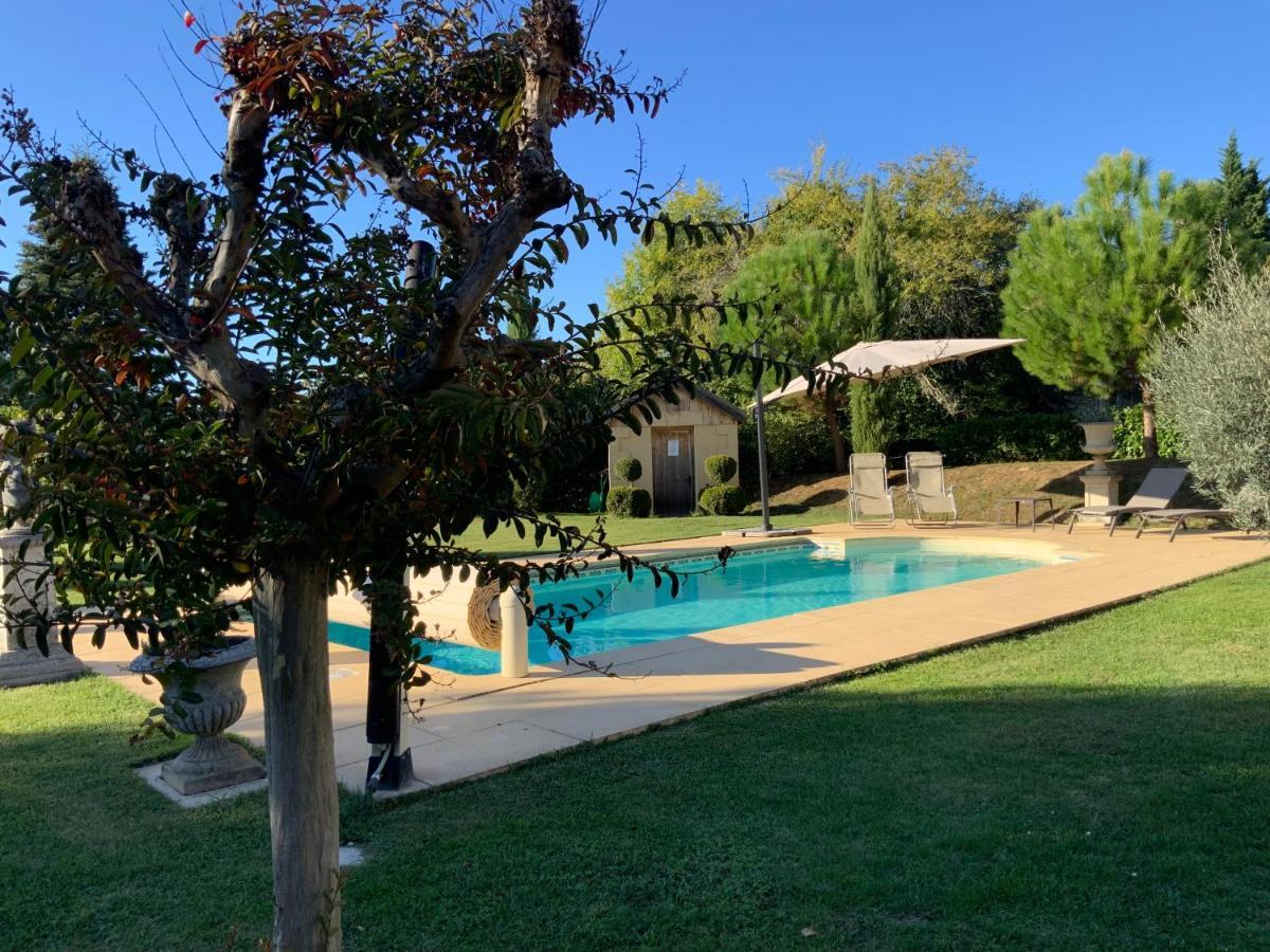 Amity. Exclusive Poolside Garden Apartment Sarlat-la-Canéda Exteriér fotografie