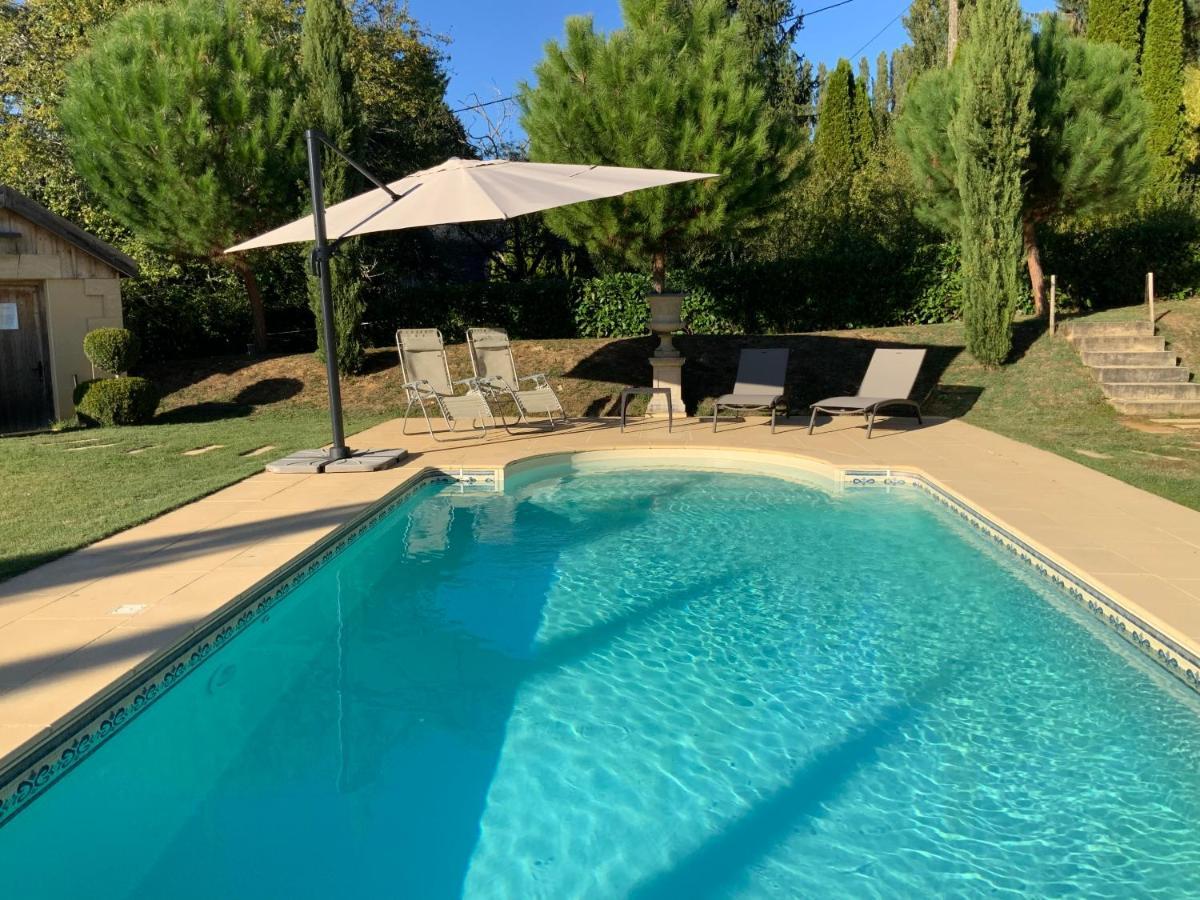 Amity. Exclusive Poolside Garden Apartment Sarlat-la-Canéda Exteriér fotografie