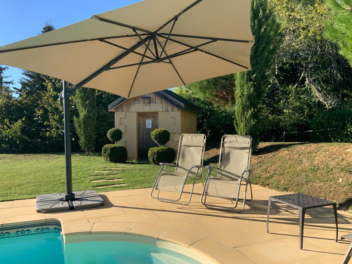 Amity. Exclusive Poolside Garden Apartment Sarlat-la-Canéda Exteriér fotografie